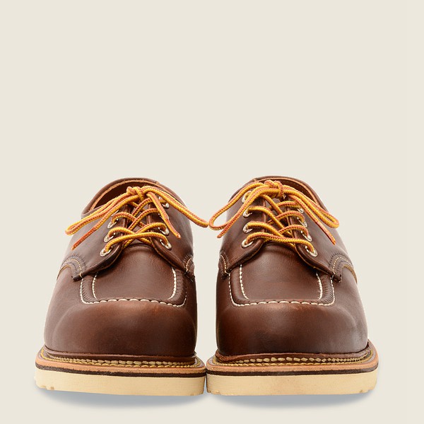 Red Wing Oxford Mens Brown - Classic - Oro-iginal Leather - 3015489-TV